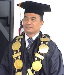Rektor Universitas Muhammadiyah Malang  . Bapak Muhadjir Effendy